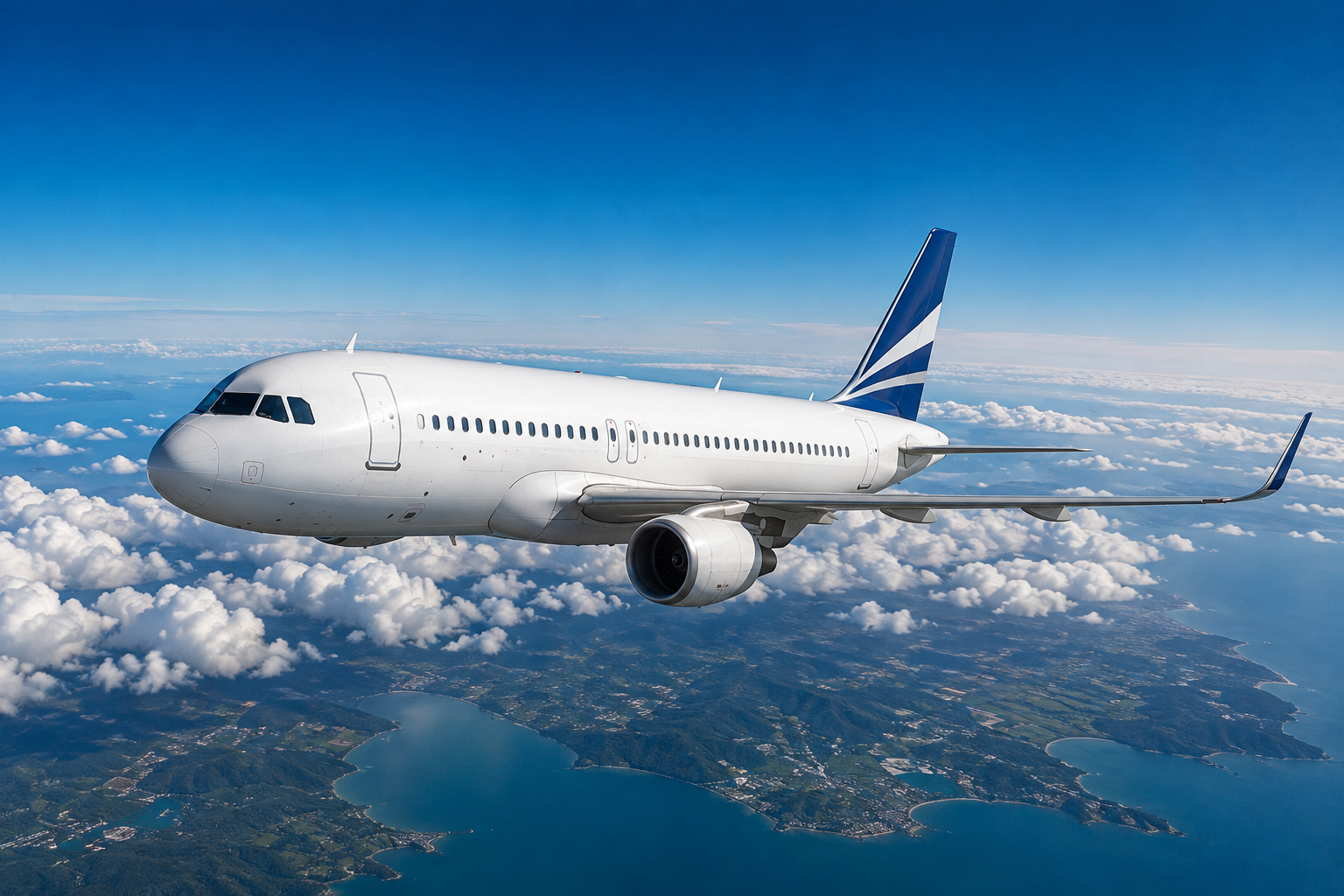 Commercial airline pilot training with Airbus A320 and Boeing 737 preparation